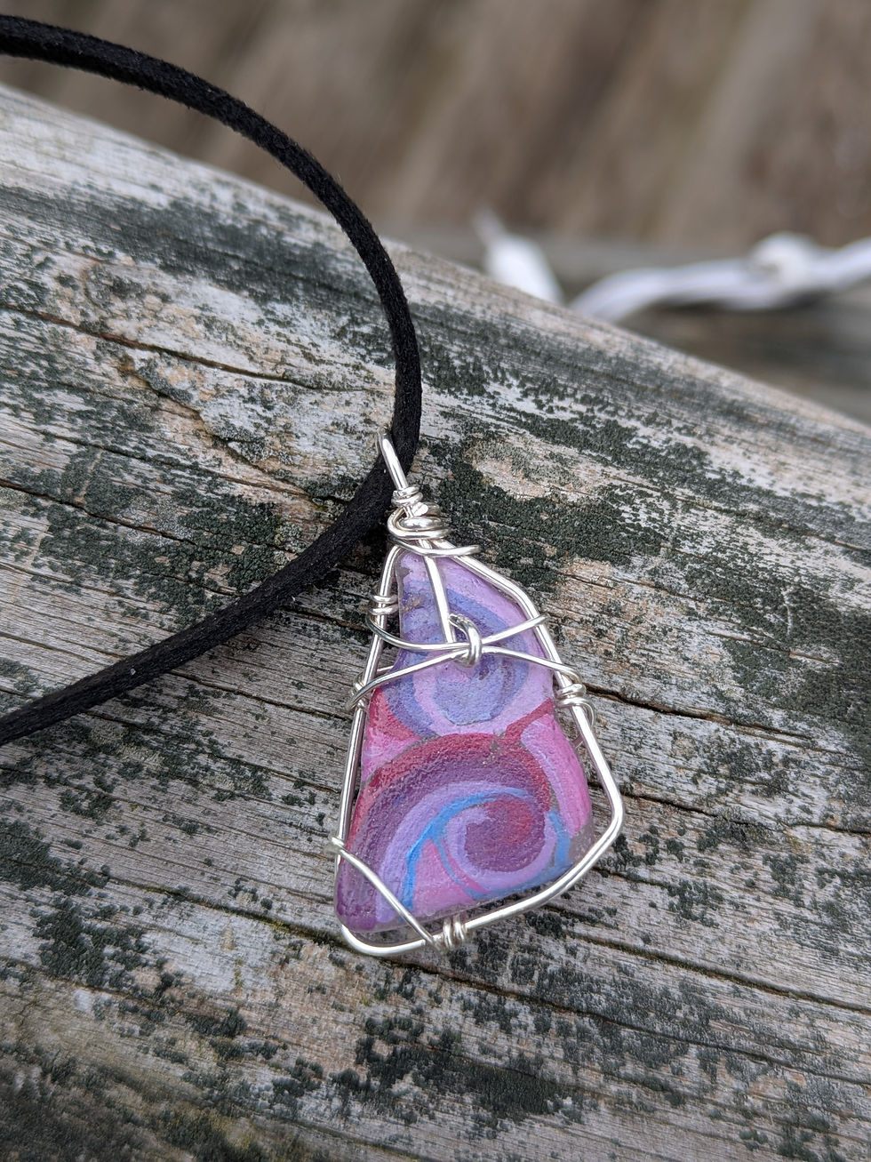 Thumbnail: Purple Seaglass