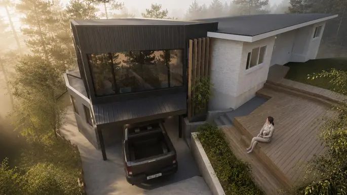 Architect house extension in Remuera, Auckland