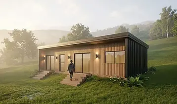 Architect Minor Dwelling (Granny Flat) - Minden, Bay of Plenty, NZ