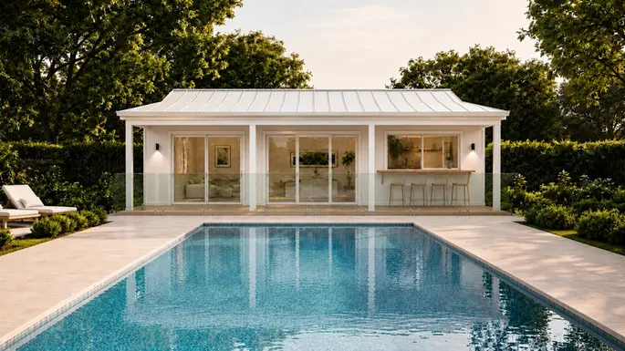 Architect Pool House, Minor Dwelling, Granny Flat, Auckland