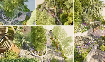 Architect Landscape Design - Residence in Parnell, Auckland