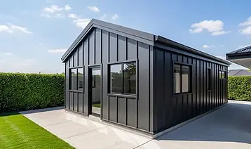 Architect Minor Dwelling (Granny Flat), Halswell, Christchurch, NZ
