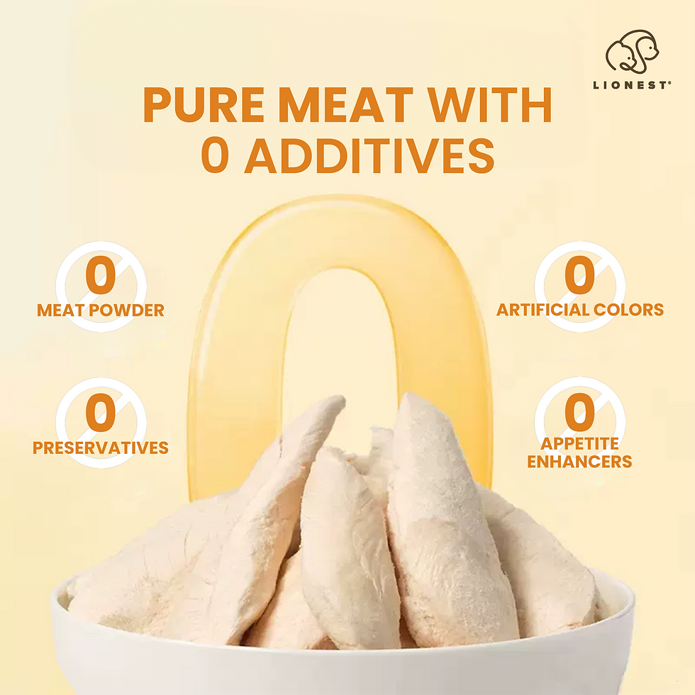 Thumbnail: LIONEST FD Chicken Breast 100g