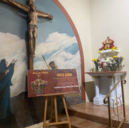 2024 Celebration of Santa Nino Photo of Decorations in Church
