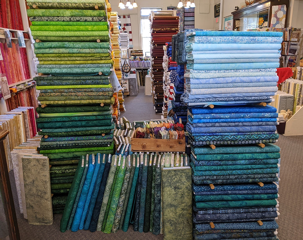 quilting side