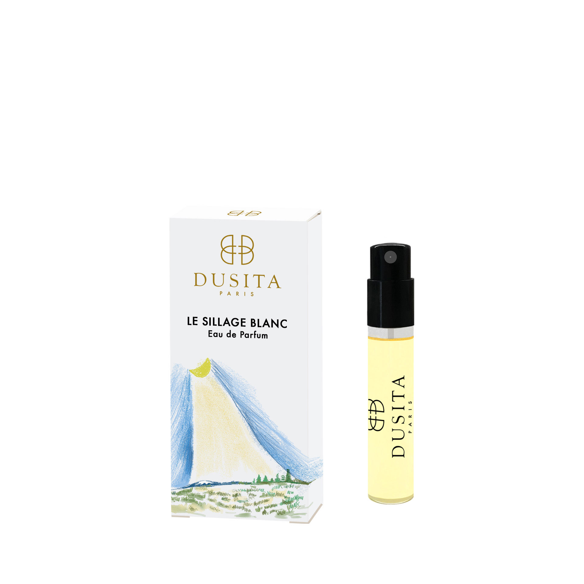LE SILLAGE BLANC SAMPLE
