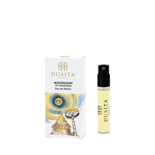 香水(ユニセックス) DUSITA PARIS MOONLIGHT IN CHIANGMAI Moonlight in Chiangmai 2ml | Sample | Parfums Dusita