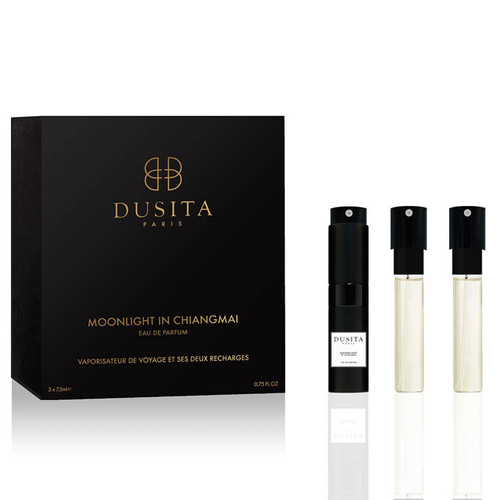 Moonlight in Chiangmai 3x7.5ml | Travel Spray Bottle | Parfums Dusita