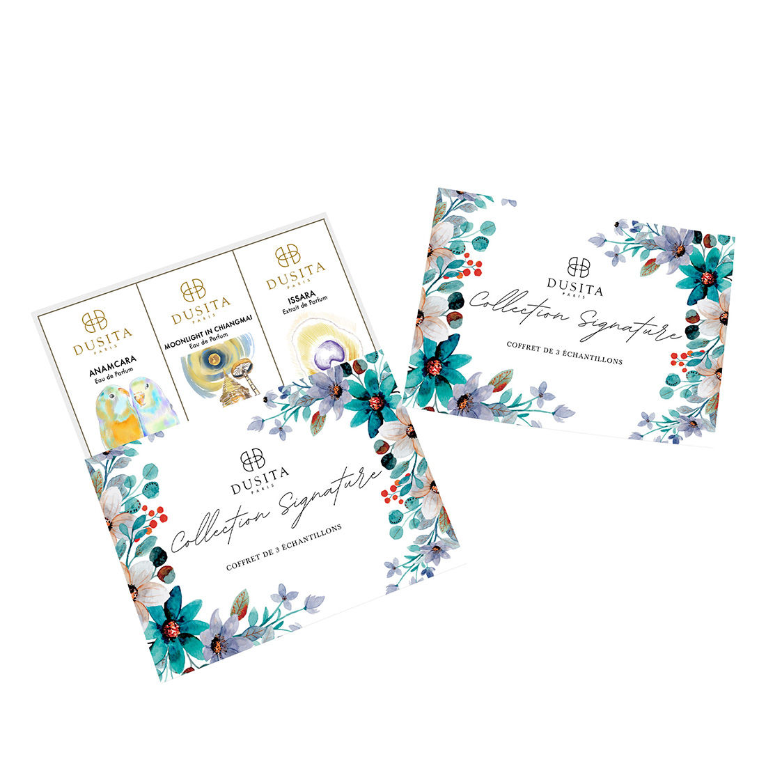 Trio d'Échantillons - Collection Signature