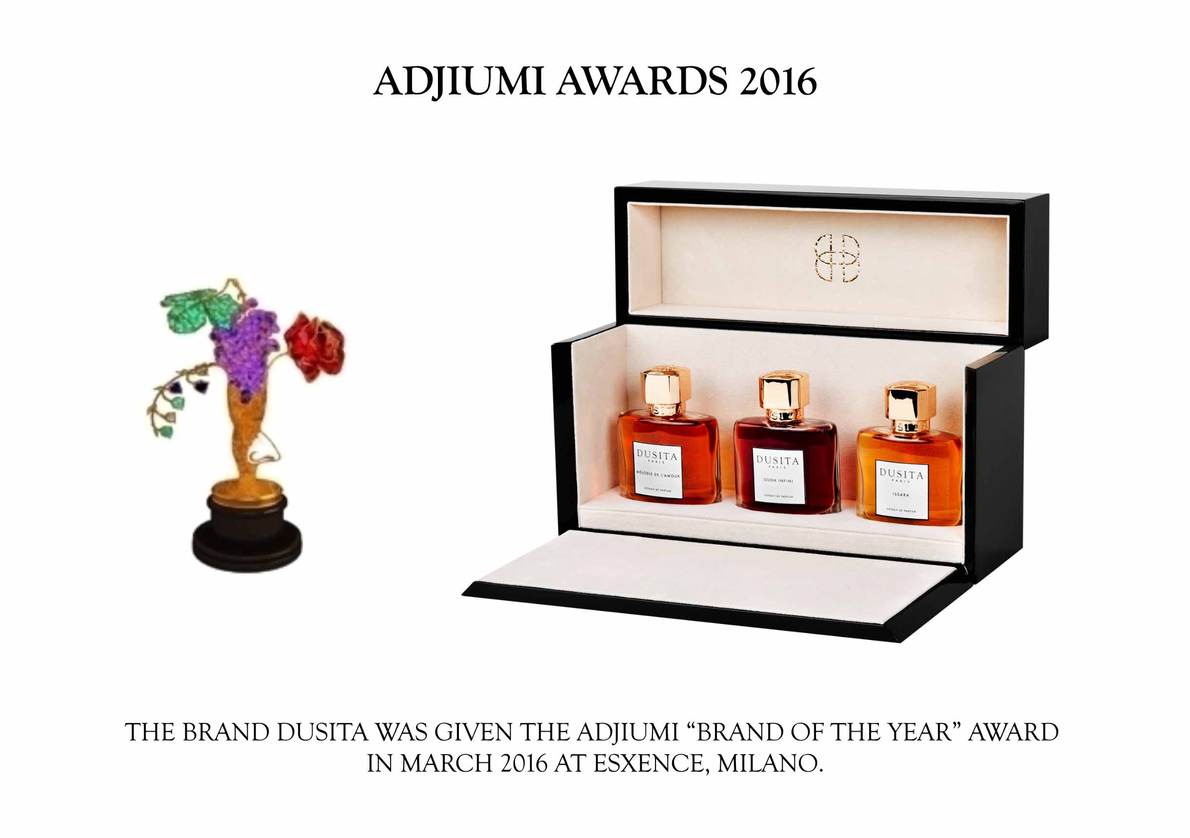 Parfums Dusita Maison de Parfum Paris