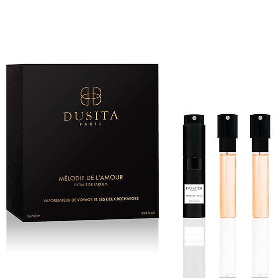 Mélodie de l'Amour 3x7.5ml | Travel Spray Bottle | Parfums Dusita