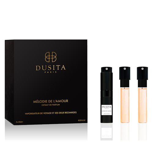 Mélodie de l'Amour 3x7.5ml | Travel Spray Bottle | Parfums Dusita