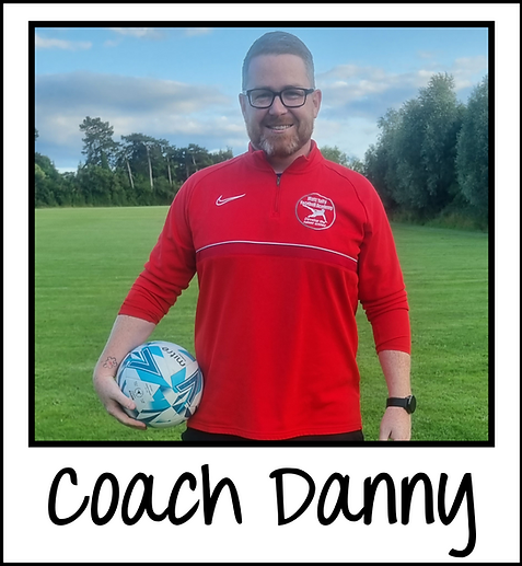 a picture of one of the Player Development coaches