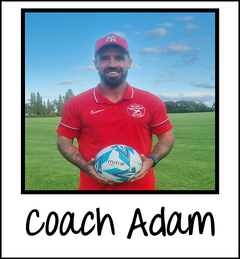 a picture of one of the Player Development coaches