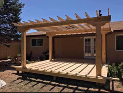 Custom Pergola Oasis