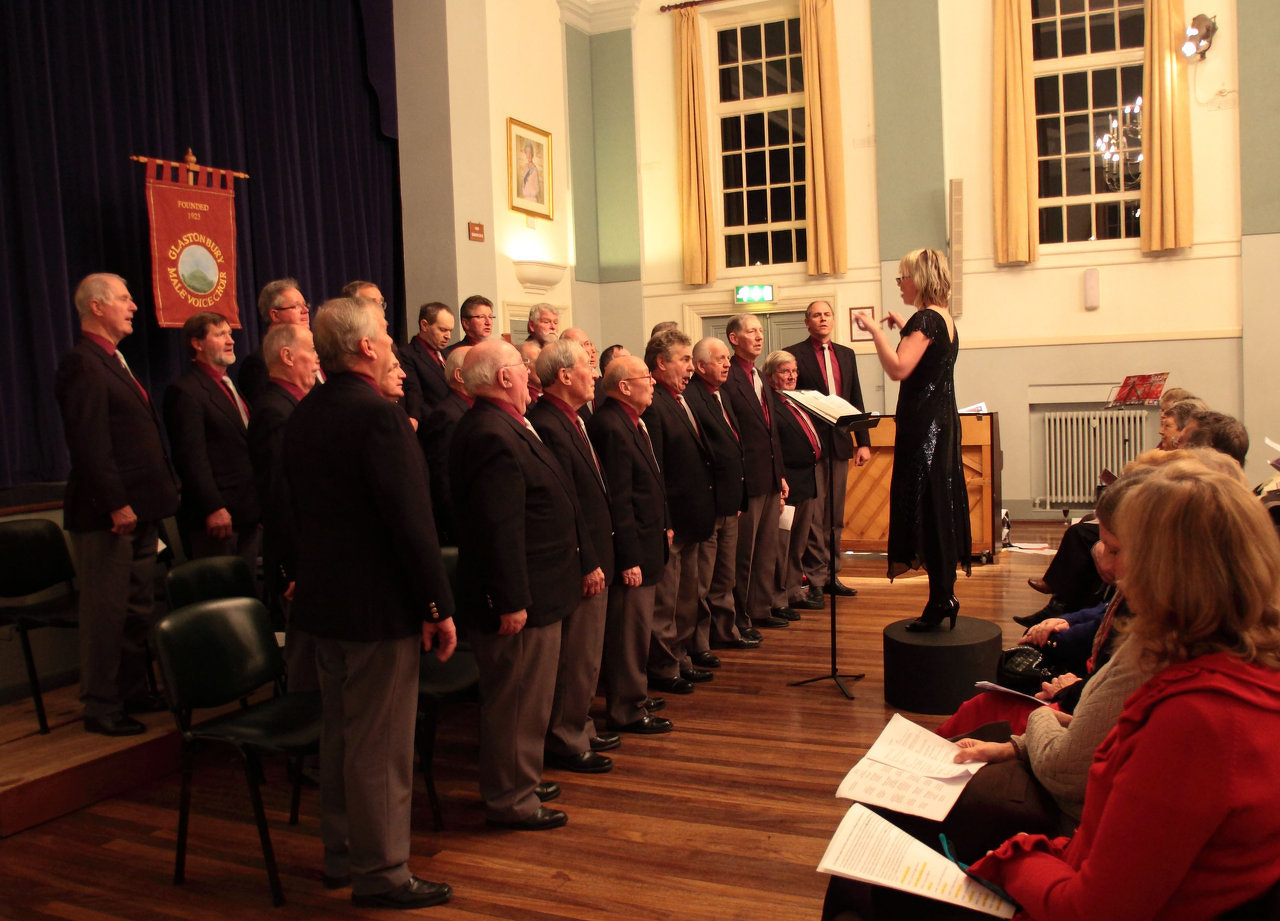 Choir at Christmas