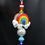 Miniaturbild: Rainbow earrings/ Regenbogen Ohrringe