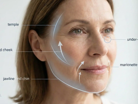 Waarom verliezen we eerst volume in de slapen en mid-face?