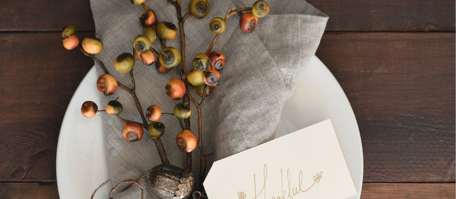 Hello, September: Styling Your Fall Tablescape