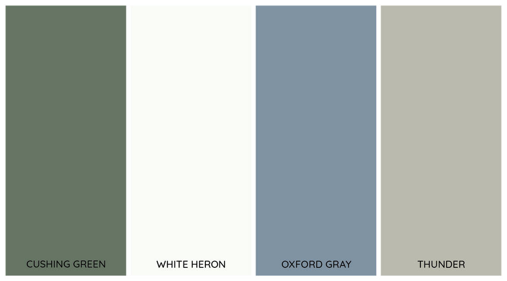 Design Spotlight: Benjamin Moore's 2020 Paint Colors
