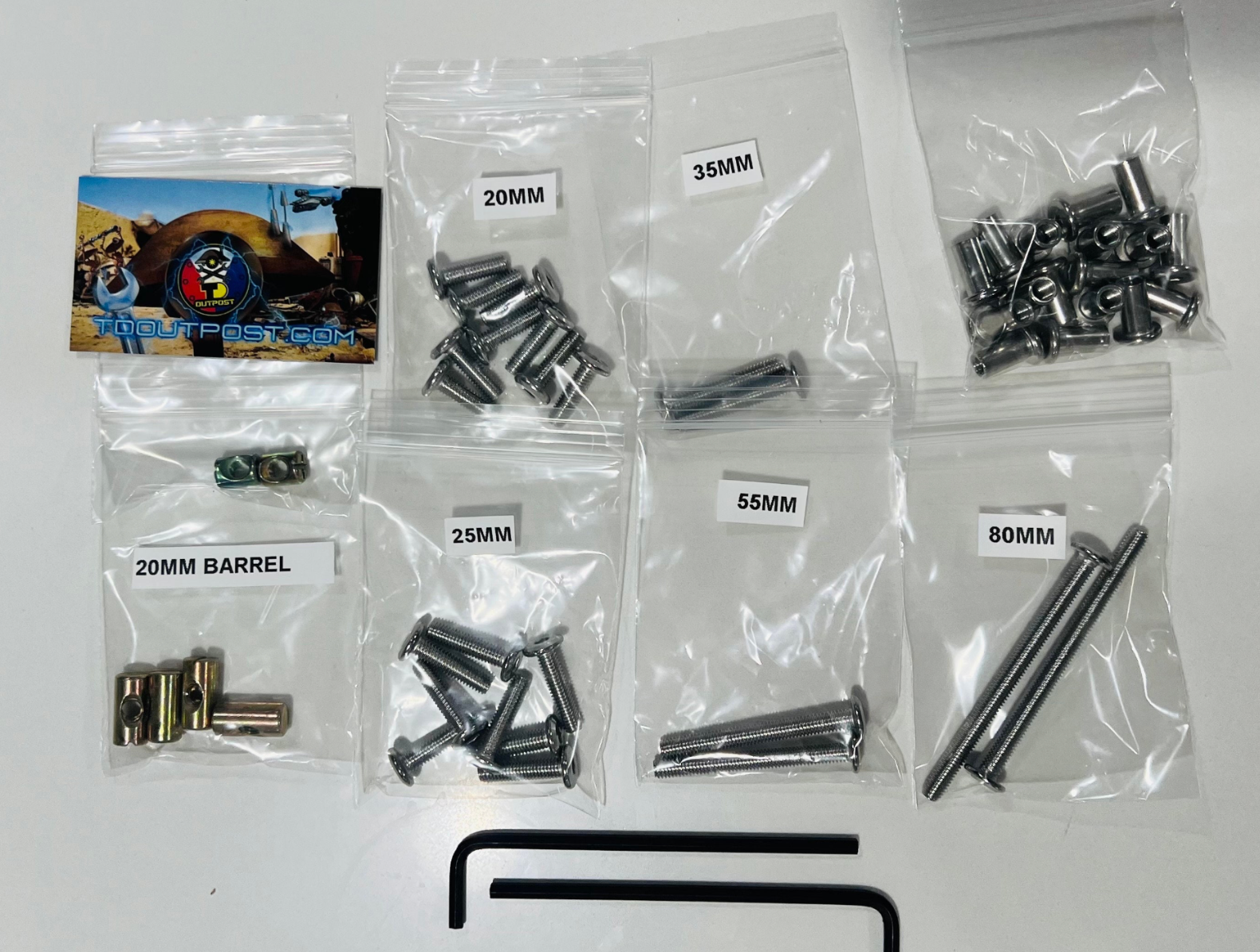 Smelter Droid - Bolt Kit