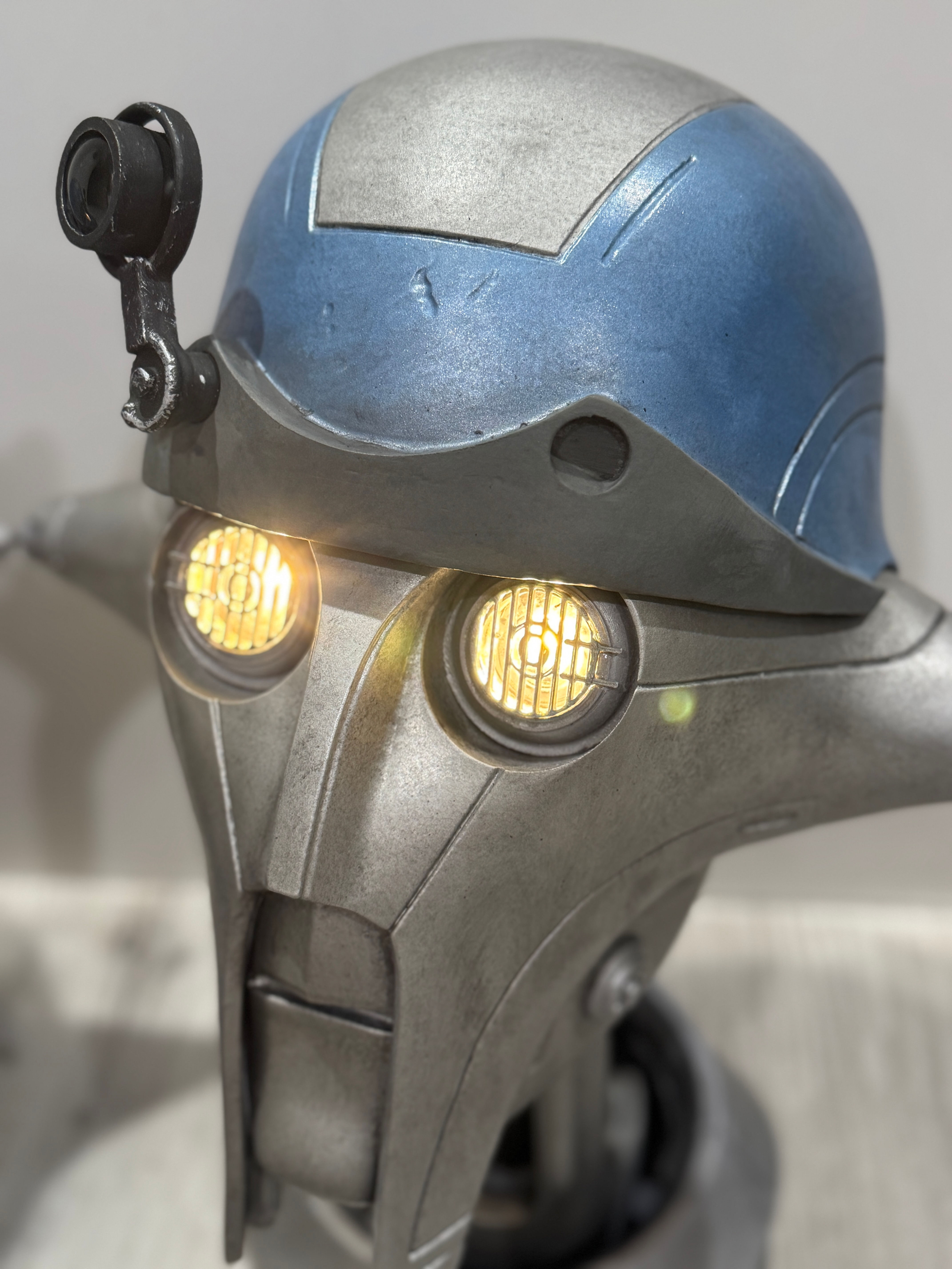 Huyang head with base