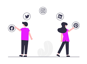 Marketing agencies illustration