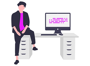 Software provider illustration