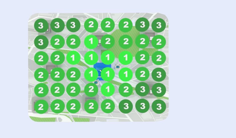 Local Ranking Heatmaps Free Local Ranking Reports with Heatmaps