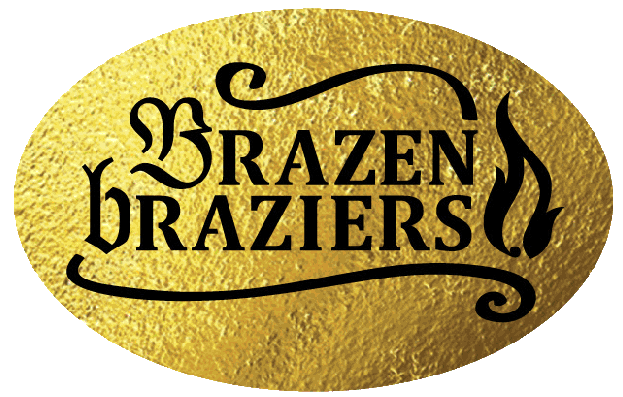 Brazen Brazier Logo, snowflakes in stanthorpe on the Ganite Belt, Sothern Queensland Tourism, #firepits #braziers #stanthorpeqld #snowflakes #brazier #outdoorliving #homereno