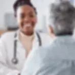 Doctor and patient