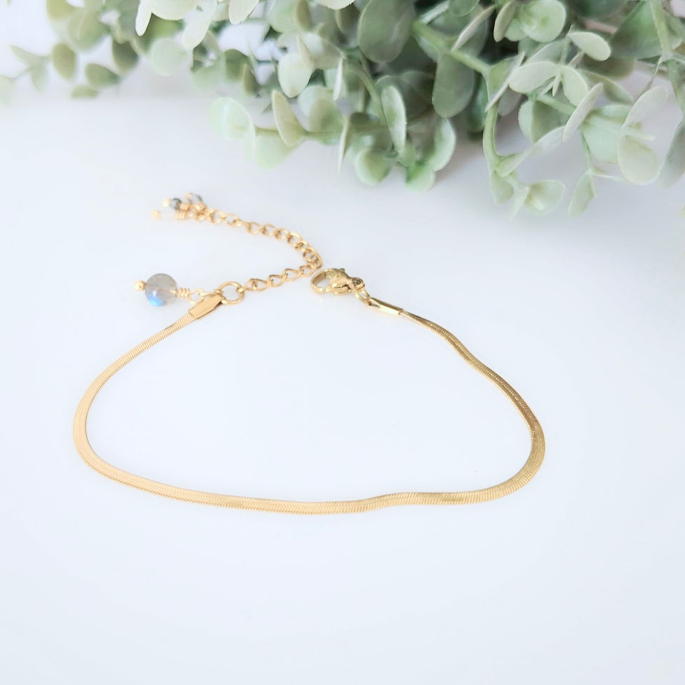 Miniatura: Bracelet MAILINA – Fil de Lumière