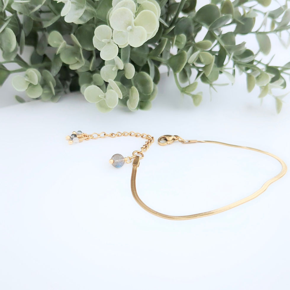Miniature : Bracelet MAILINA – Fil de Lumière