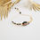 Miniatura: Bracelet coulissant coquillage cauri noir et sequin noir  -Bijoux ENORA-