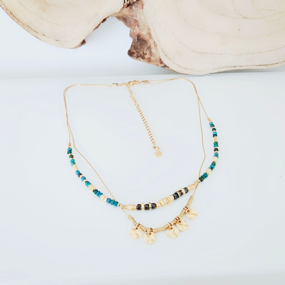 Miniatura: Collier ABYSSA
