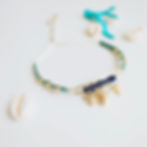 bracelet bohème • bracelet bohème chic • bracelet coulissant • bracelet cordon femme • bracelet marin • bracelet coquillage •