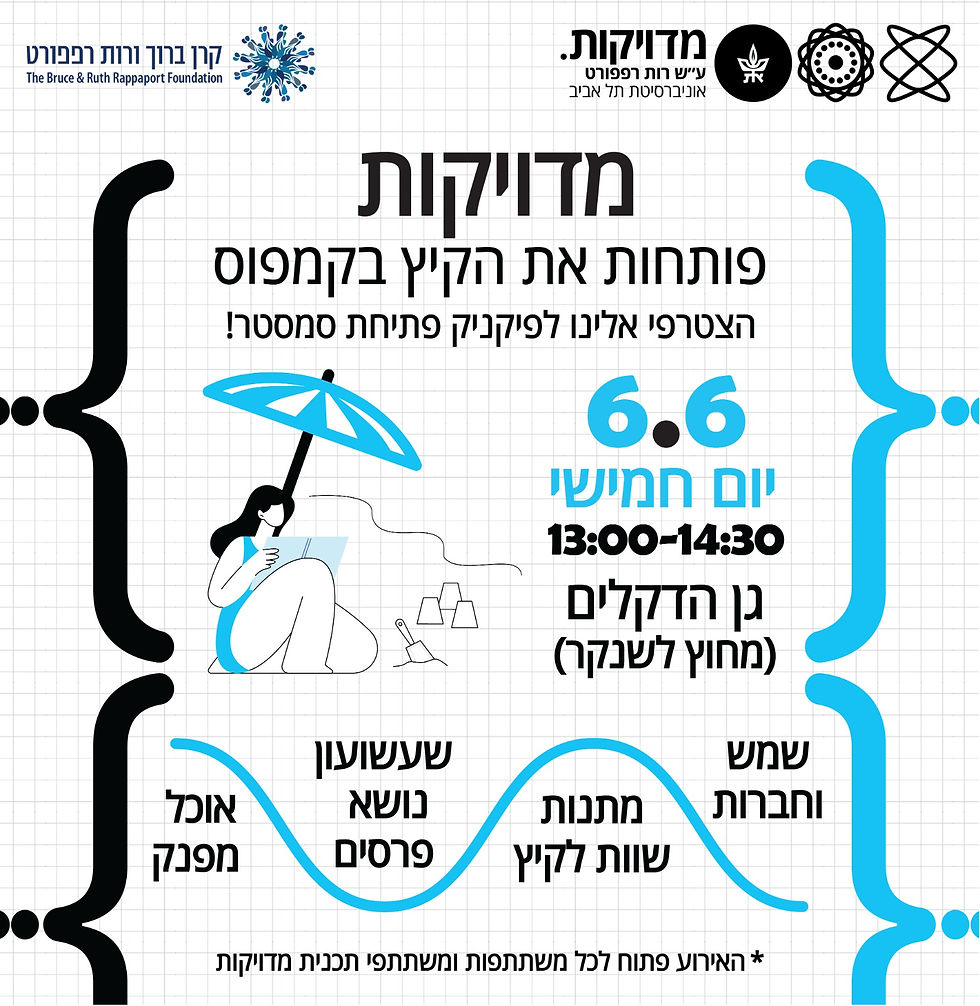 פיקניק פתיחת סמסטר ב'  2024