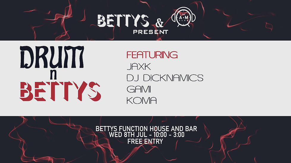 Drum N Bettys Vol. 14