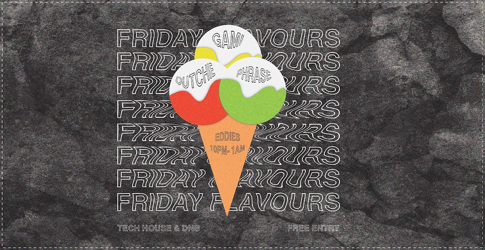 Friday Flavours Volume 3