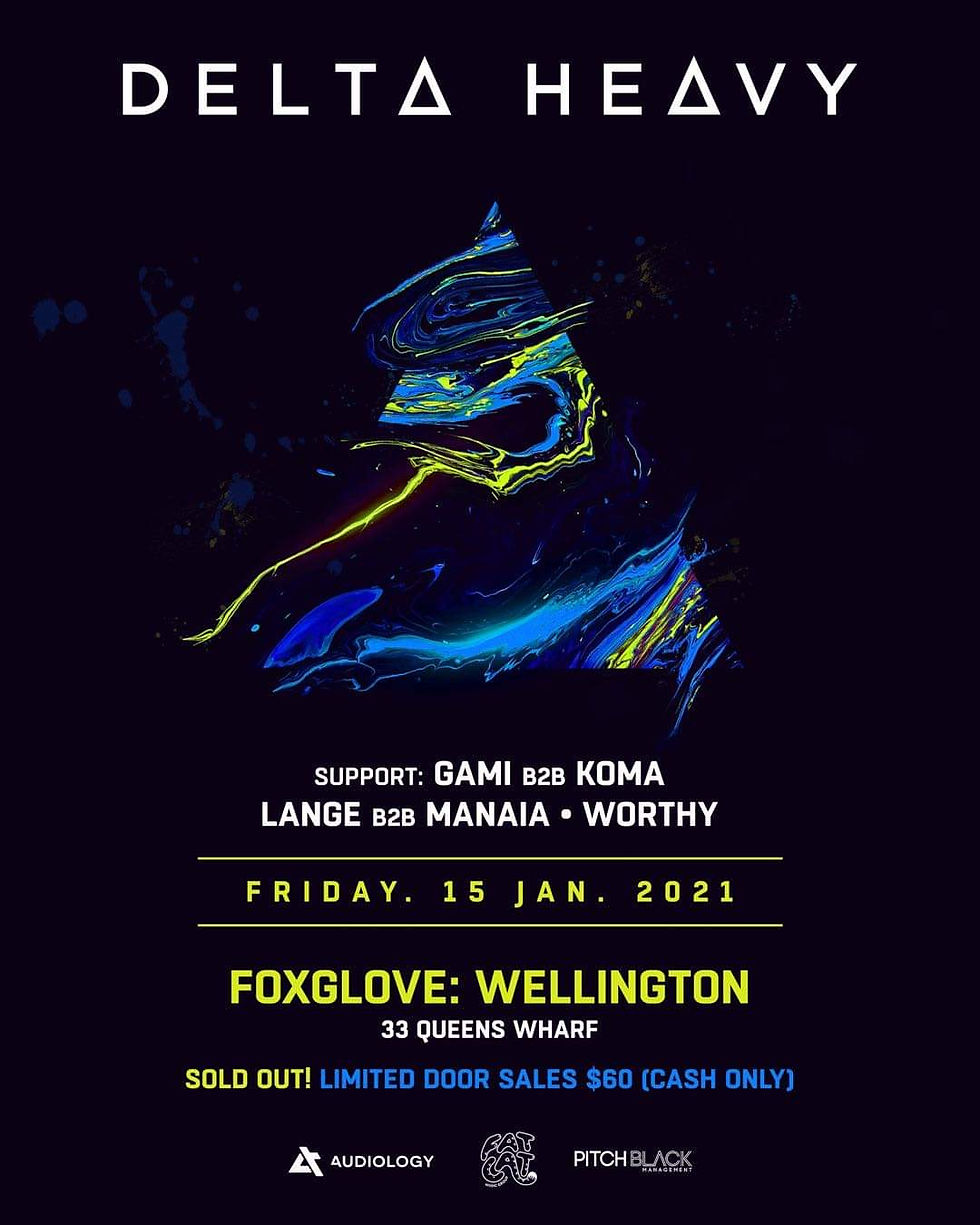 Delta Heavy | Wellington