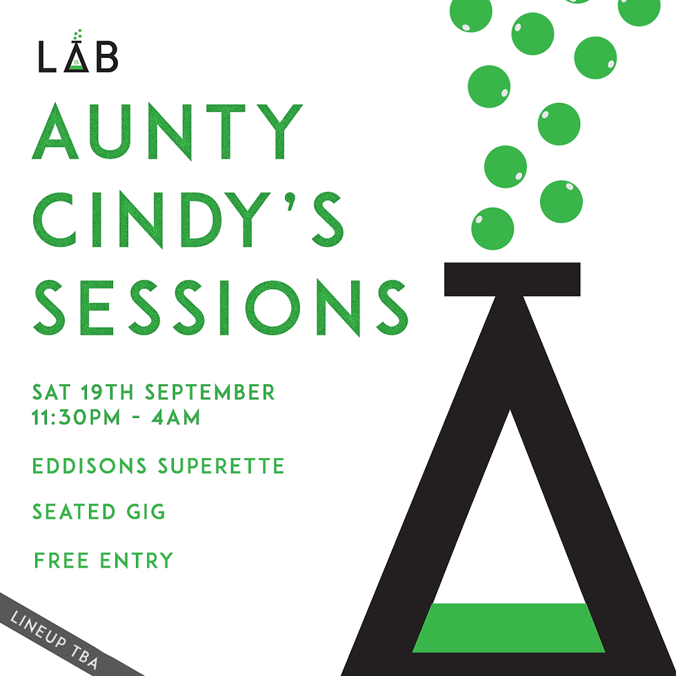 Aunty Cindy's Sessions
