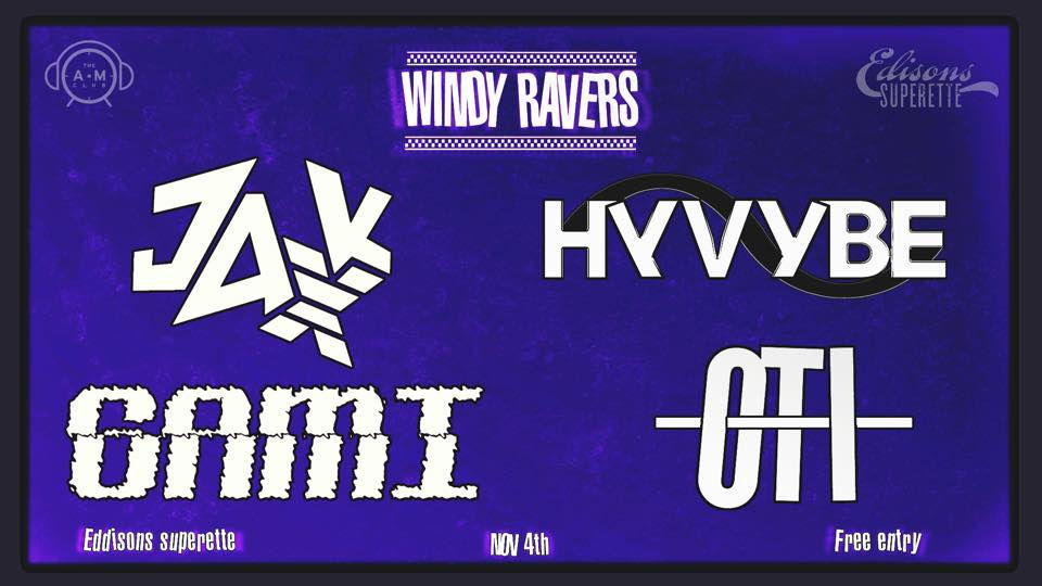 Windy Ravers