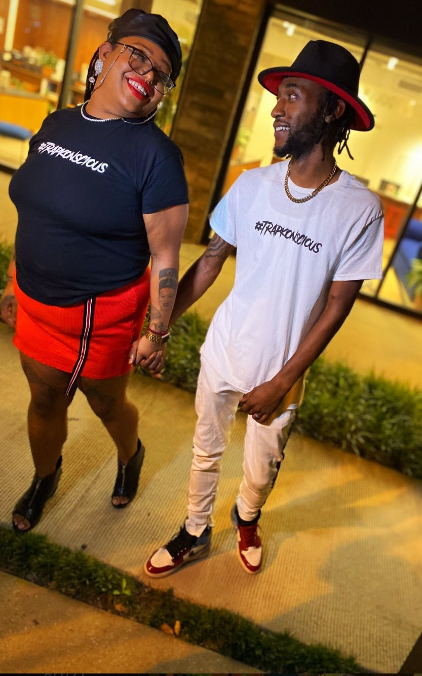 Thumbnail: Take Risks And Prosper Konsciously T-Shirt 