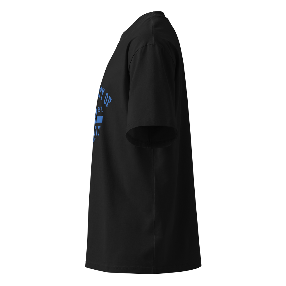 Thumbnail: Property Oversized high neck t-shirt