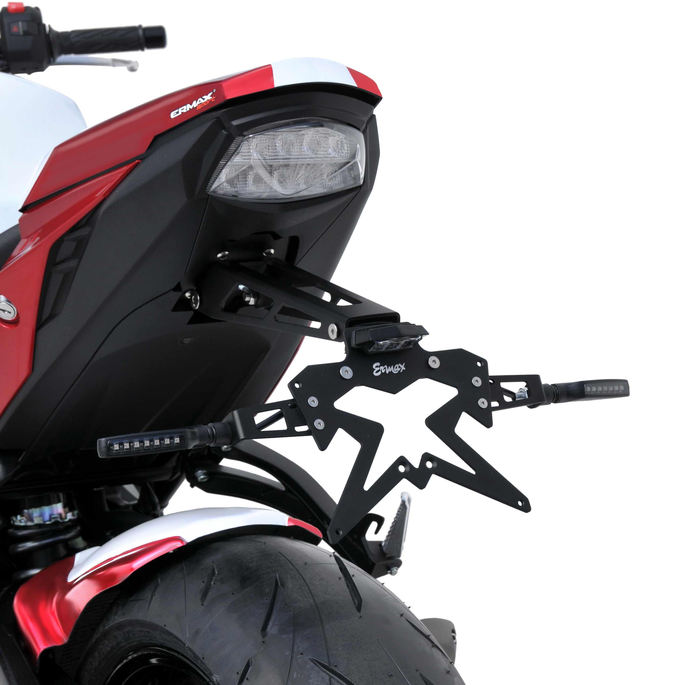 Ermax Support de plaque aluminium Suzuki GSX S 1000 2022-2026