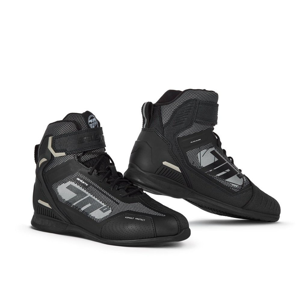 SEVENTY DEGREES - SD-BR2 VELOCE STIEFEL SCHWARZ/GRAU 36