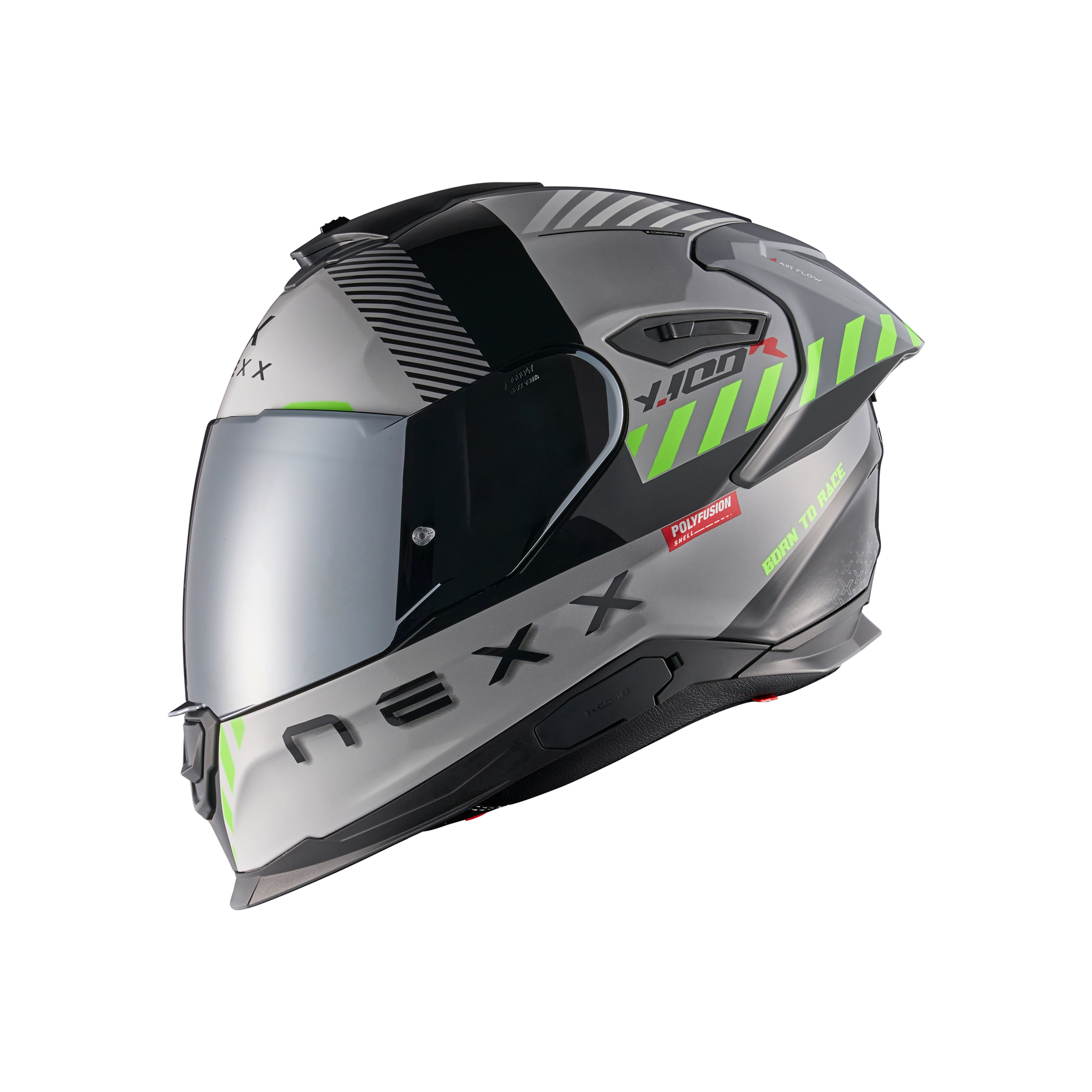 NEXX - CASQUE Y.100R FADE GREY/BLACK
