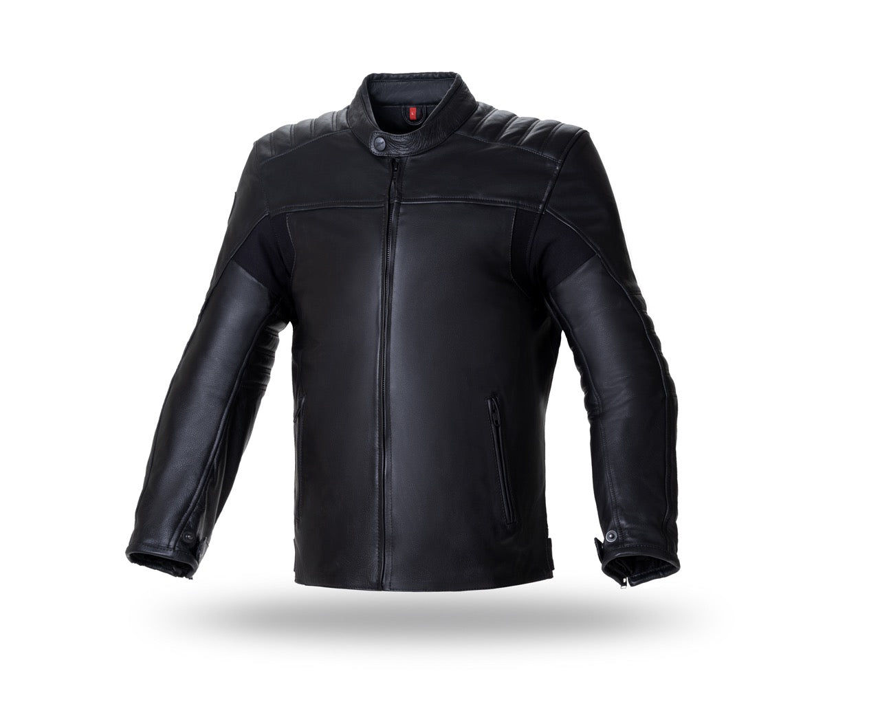 SEVENTY DEGREES - VESTE SD-JL1 WINTER CUSTOM LEATHER MAN NOIR 4XL