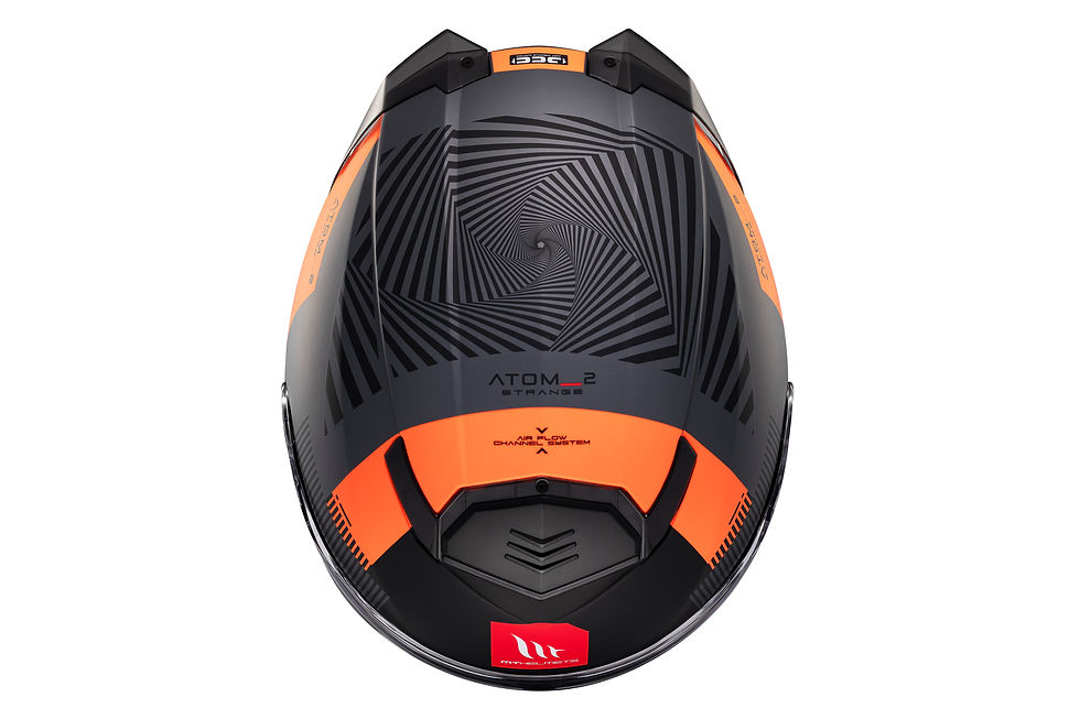Thumbnail: MT Helmets - Atom 2 SV Strange C4 Mate