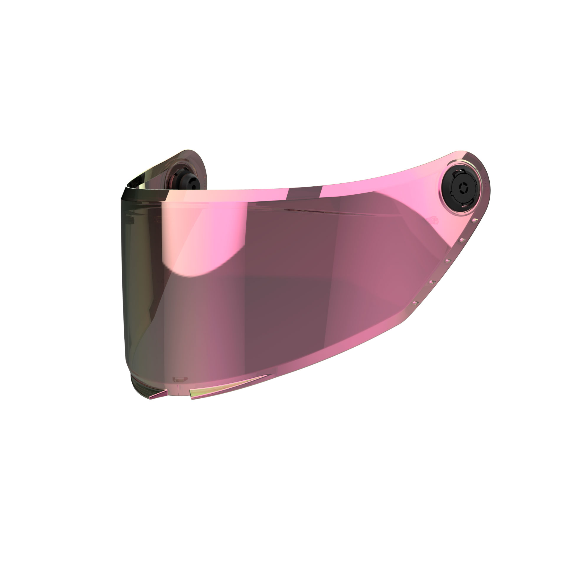 MT HELMETS - SCREEN IRIDIUM RAINBOW MAX VISION PINLOCK INSERT READY MT-V-28B